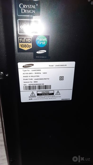Samsung 40"  Малайзия Самсунг 40