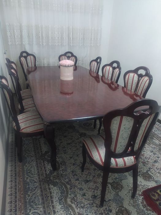 Стол стул 9та (штук)