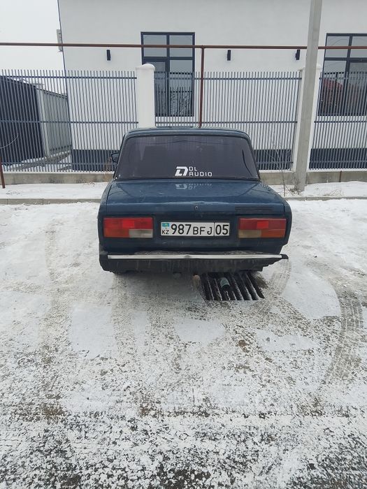 ВАЗ 2107 жагдайы жаксы