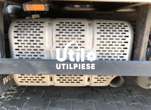 catalizator iveco eurocargo tector 75e 80e 100e 120e euro 6 - original