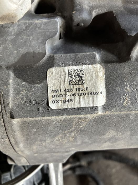 Caseta directie audi Q7 4M cod 4M1423105M