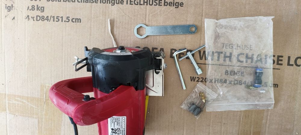 Циркуляр за камък и плочки RAIDER RD-CS28