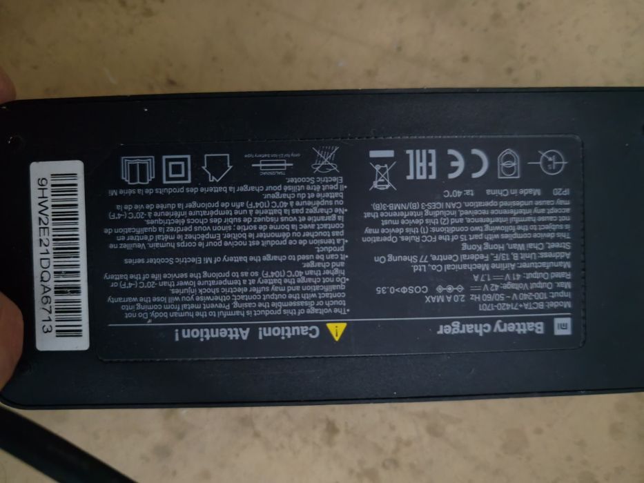 Vand incarcator xiaomi