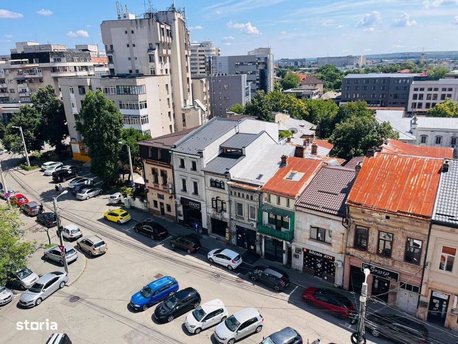 Apartament ultracentral, 3 camere, cu priveliste de vis, langa Mercur