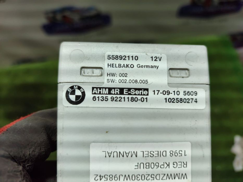 MODUL TRACTARE + SUPORT DE MODUL + MODUL COLOANA DIRECTIE ELECTRICA MINI COOPER S R56 LCI 2011 1.6 BENZINA 3 USI Hatchback / 2010-2013 / MINI COOPER D ALL4 Countryman R60 2010 1.6 DIESEL / HATCHBACK 2010-2016 / COD OEM 9221180 / 61359221180 / 55892110 / 6