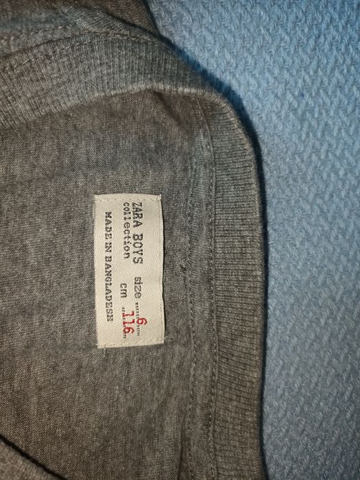 Детски суитчър  и блузка 6-7 години