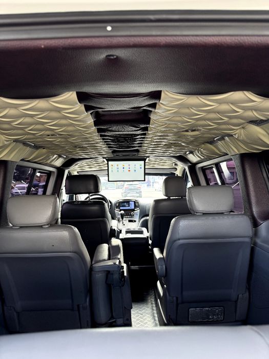 Hyundai starex zavod prapan