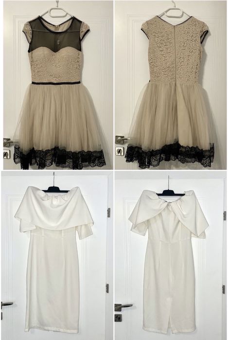 Rochie eleganta Revelion,cocktail NISSA,Villa,MangoNOI