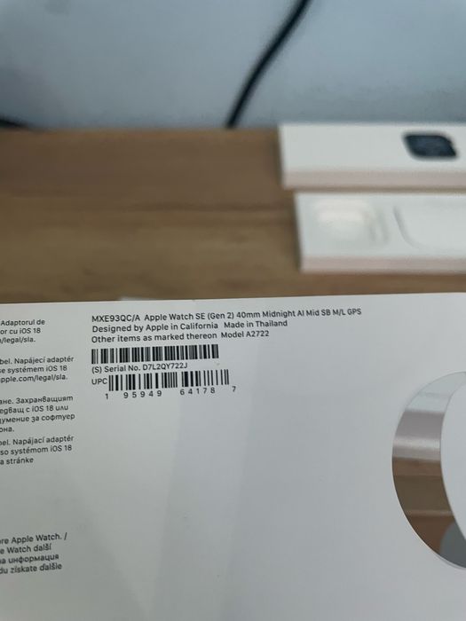 Vând apple watch se