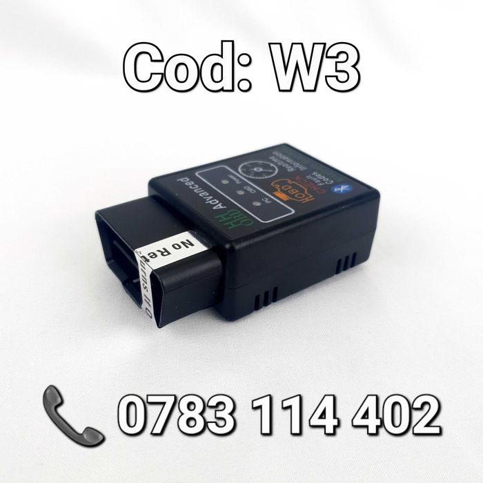 ELM327-OBD2-Bluetooth-Advanced-Diagnoza Auto Portabila-Tester PRO - W3