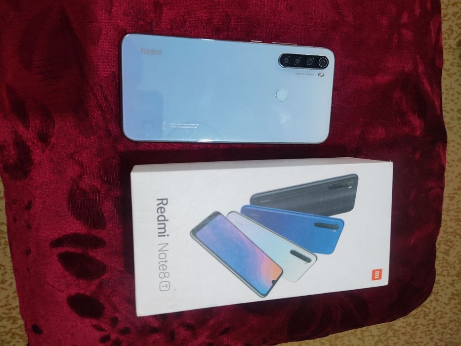 Redmi nout 8t 4.64 gb
