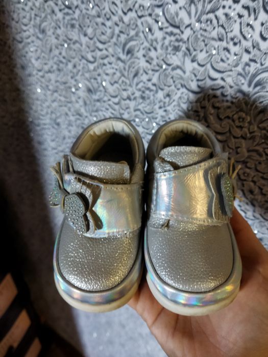 Ботинки  18 размер