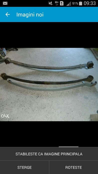 Foi arc suplimentare,întărire Sprinter,Crafter,Fiat ducato,Obarlace