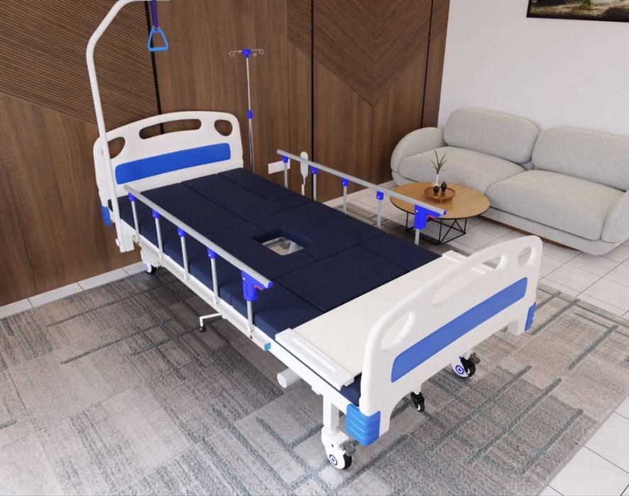 Аренда Много-функциональная электрическая медицинская кровать