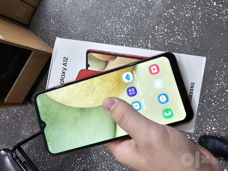 SAMSUNG A12 idea