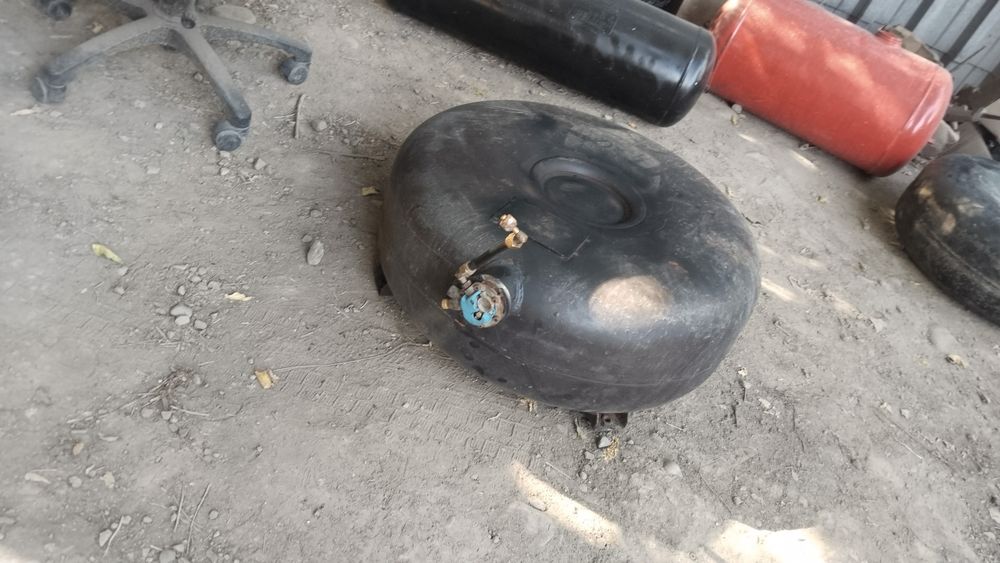 Автогаз баллон под запаска таблетка