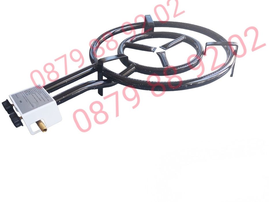 Газов котлон пиростия  ф600-ф500-ф400-ф300