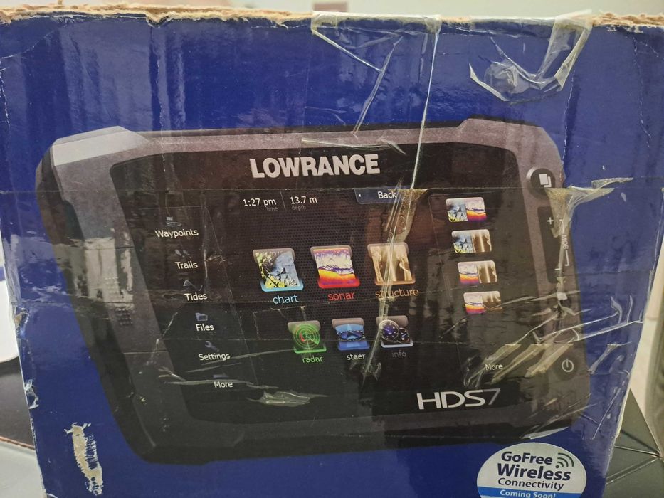 Сонар lowrance HDS 7
