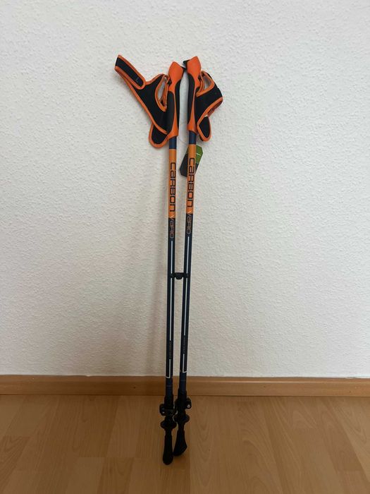 Bete Birki Carbon Vario drumetie trekking reglabile 105-135cm NOI