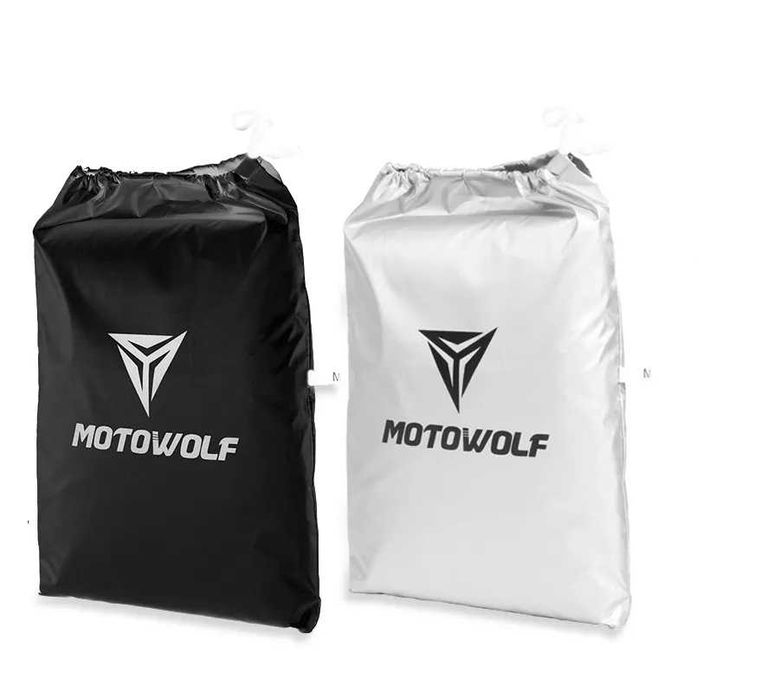 Husa motocicleta MotoWolf 210d impermeabil protectie soare vant ploaie