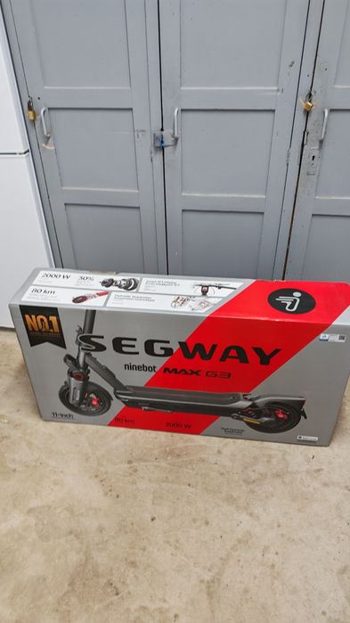 Trotineta Segway Ninebot G3 Max