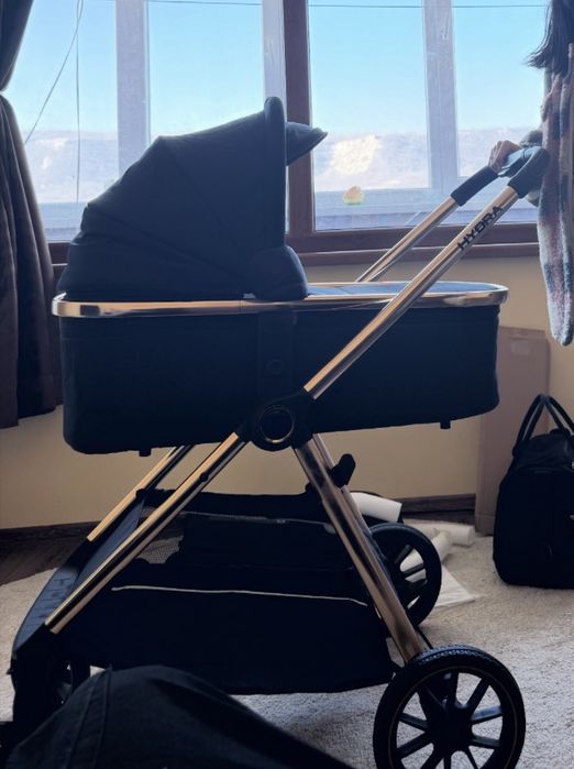 Бебешка количка Cangaroo Hydra 3в1