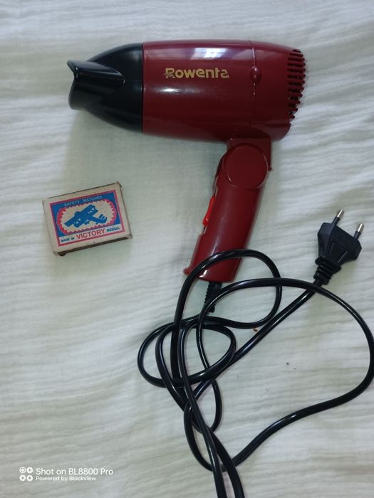 Фен складной компактный