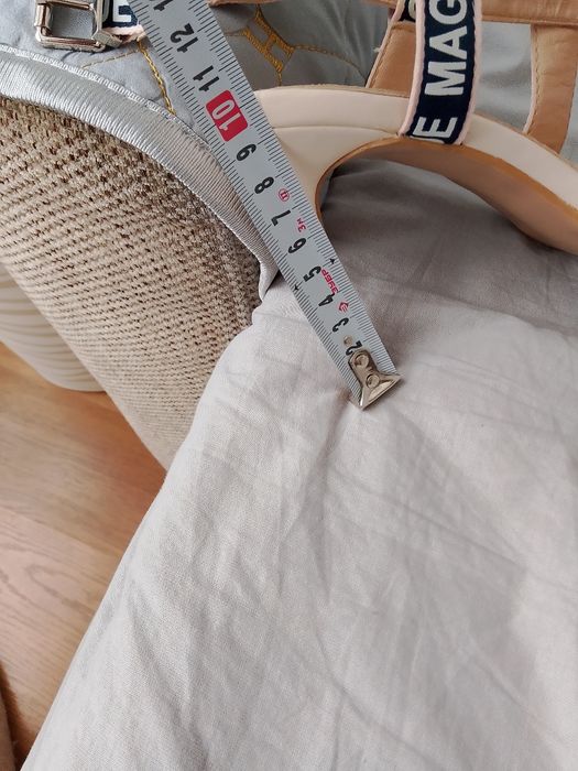 Босоножки б/у. 37 размер. Экокожа.