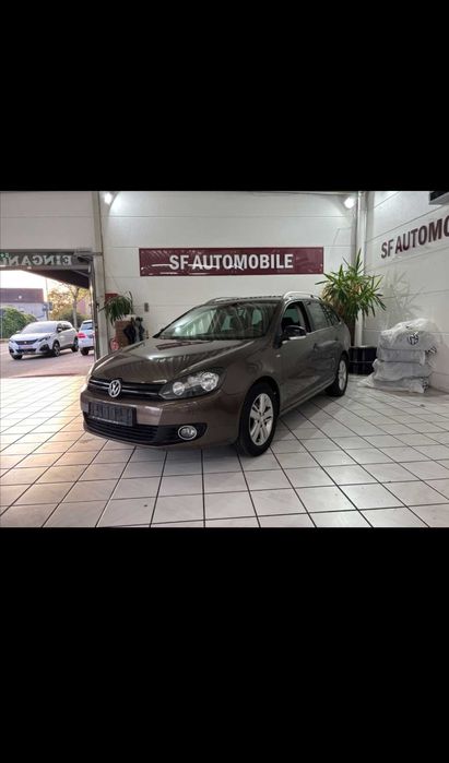 Volkswagen Golf VI Variant Match BlueMotion *Încălzire auxiliară *