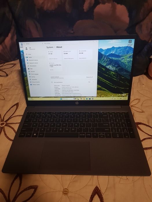 Laptop hp 15 g10