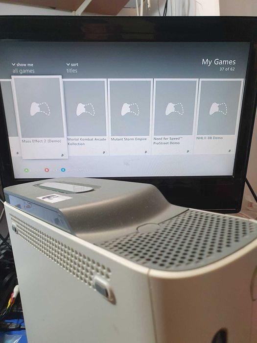 Consola Xbox 360 modata