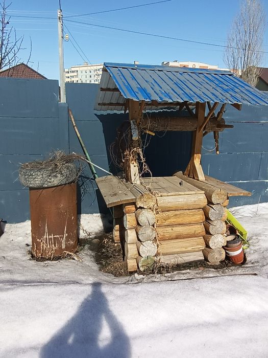 Продам сруб на колодец