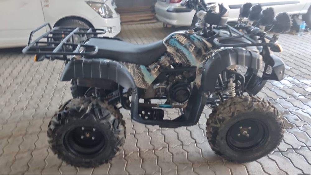 Продам мощный квадроцикл
