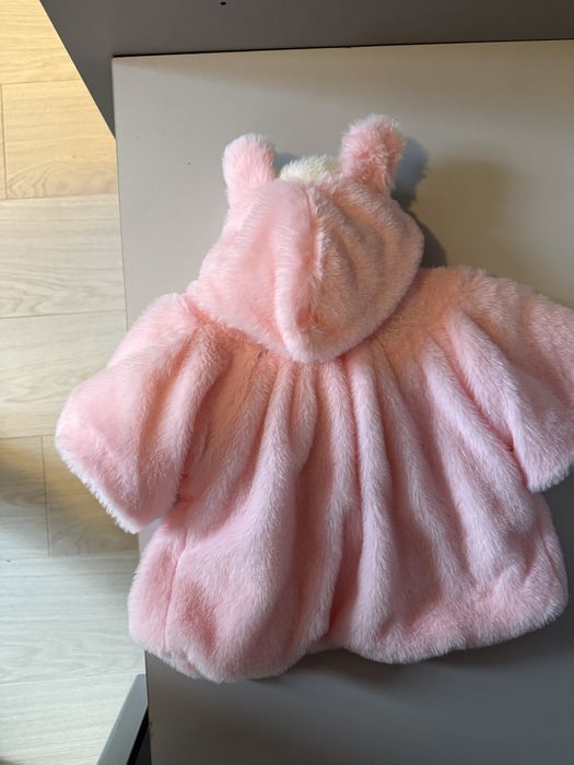 Яке, меко палтенце за 12 м-24 м