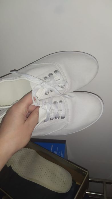 Кеды тканевые, летние