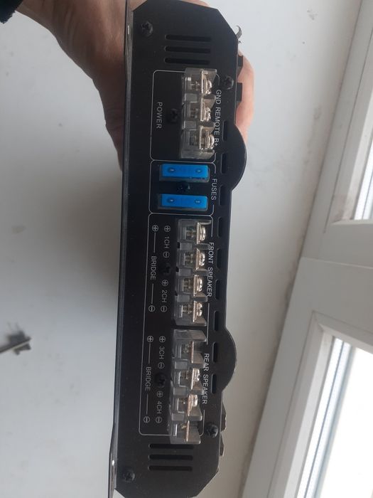 Усилитель для сабуфера