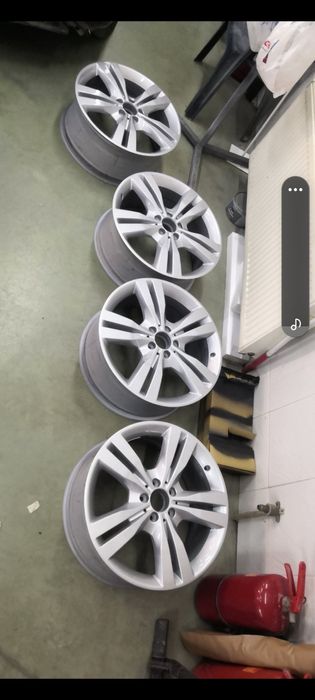 Джанти 19" Mercedes - 8J ET56