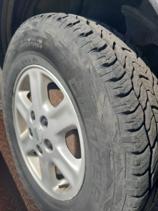 Алуминиеви джанти 5x114,3 R15