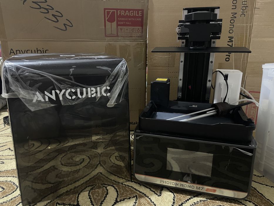 Новый 3Д принтер.