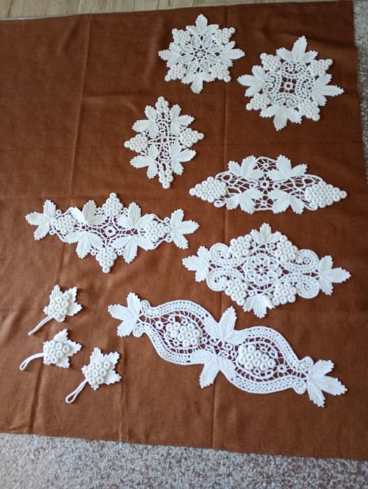 Set decorativ macrame