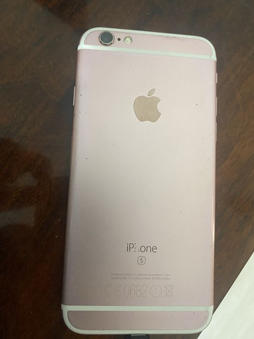 iPhone 6s сотилади (iCloud’га тушган)