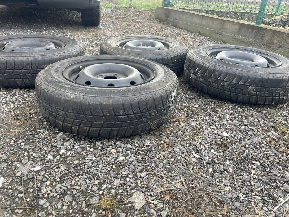 cauciucuri iarna 165/80/14 cu jante