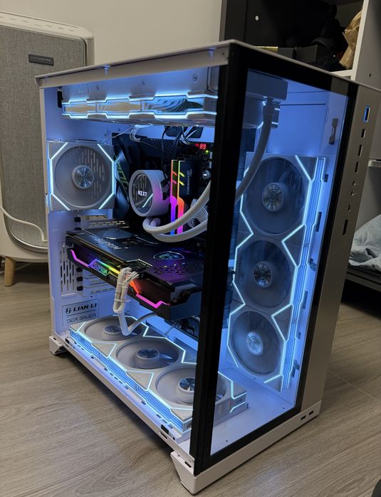 PC Ryzen 9 5900x cu RTX 3070 Suprim X