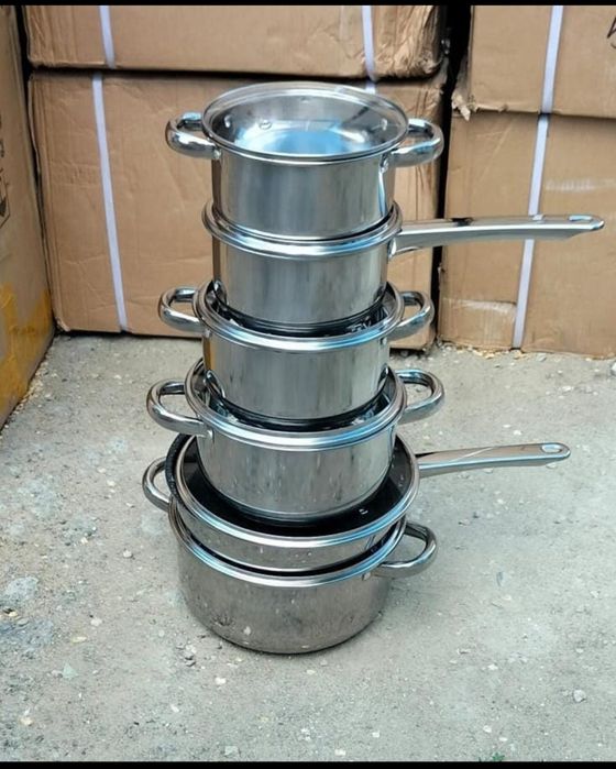 Продам набор  кастрюль 6в1