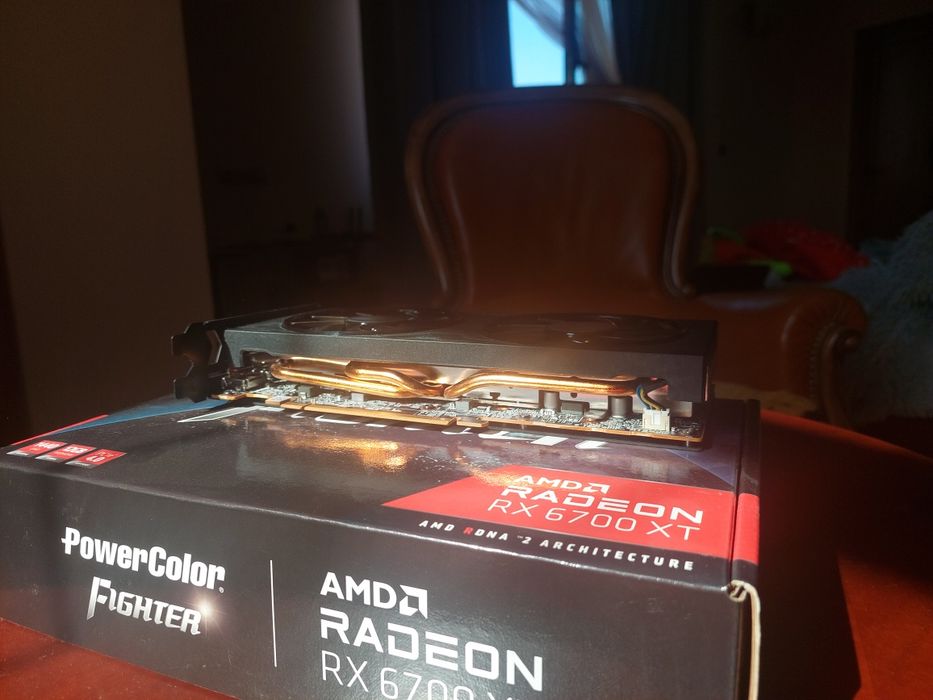 RX 6700 XT 12 GB VRAM PowerColor