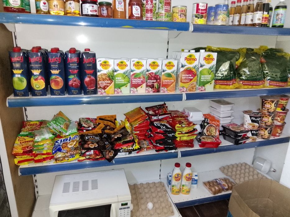 Сдается в аренду магазин с товаром