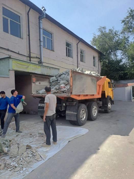 Доставка камаз. Вывоз строительные мусора.