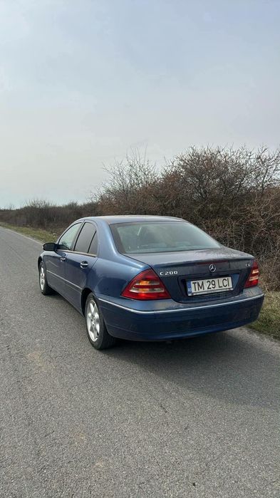 MERCEDES-BENZ C-Class 2002 — imagine 3