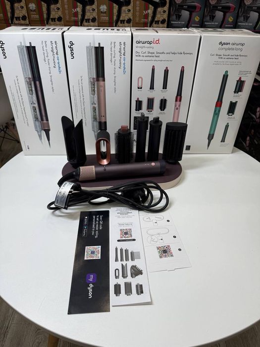 Стайлер Dyson Airwrap Complete HS05-HS-08-HS-09