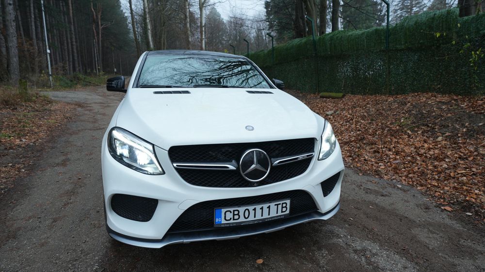 Mercedes-Benz GLE 43 AMG Night Pack Full